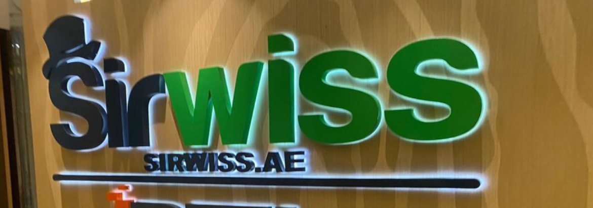 Shop Sign Installation Dubai